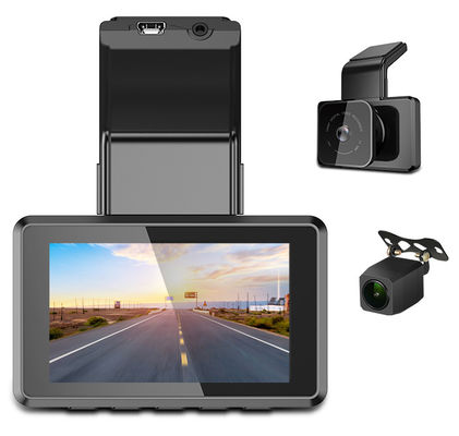 Κάμερα εγγραφής οδήγησης 3 ιντσών Full HD Live Stream Dash Cam με GPS WIFI