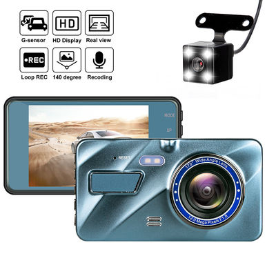 24ωρη μπροστινή πίσω πίσω κάμερα WDR Blackbox DVR Dash Cam αυτόματα