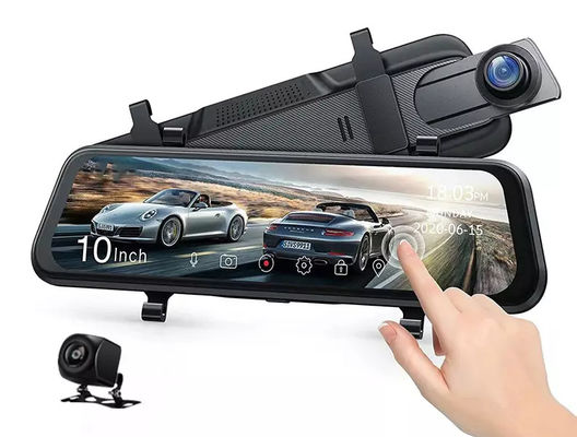 Όχημα 30FPS 2.5D οθόνη αφής Stream Dash Cam WIFI GPS Ευρυγώνιο