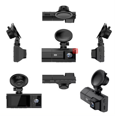 WDR 128 GB 4K GPS Dash Cam Dash Mounted Camera 3 Channels