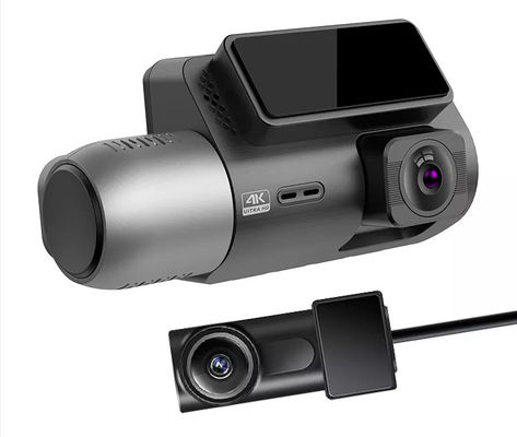 Κάμερα ταμπλό GPS 1080P 2K 4K 3 καναλιών 4G DVR Car Dash Cam