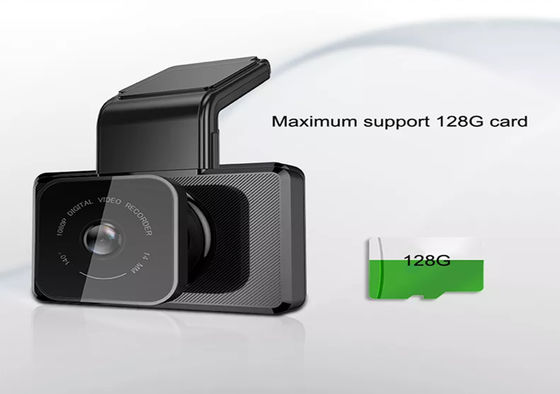 CMOS Πλαϊνή όψη 3 ιντσών Dash Cam WIFI GPS Κάμερα αυτοκινήτου Εμπρός και πίσω όψη