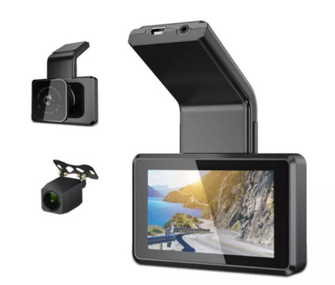 3 ιντσών WIFI GPS Video Car DVR Εγγραφή κάμερας FHD 1080P Οθόνη στάθμευσης 24 ωρών
