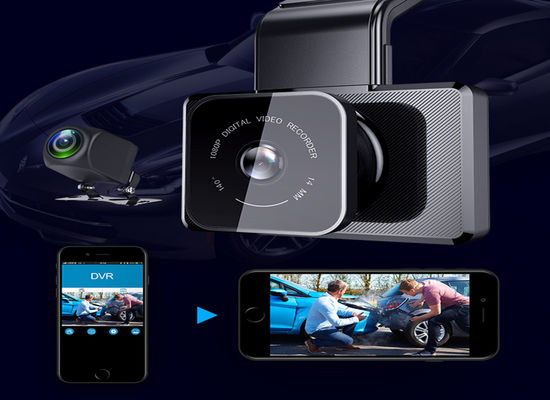 24h ADAS 4g Smart Rearview Mirror Recorder Car Dual Dash Cam GPS DVR Loop Recording