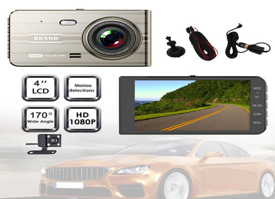 1080FHD 30fps Ασύρματο αυτοκίνητο 4k Dual Dash Cam DVR Driving Recorder Park Monitor