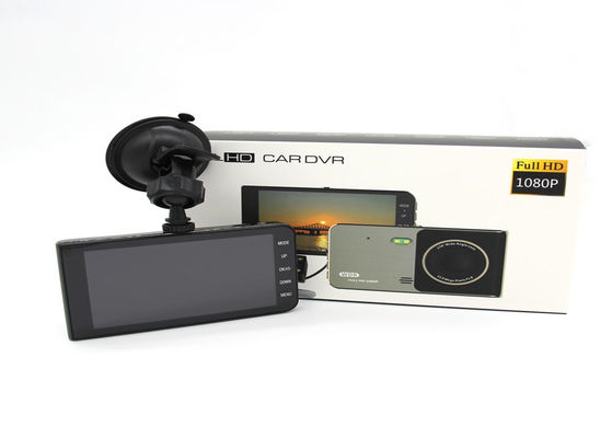 1080P DVR Recorder Motion Sensor Dash Cam με όπισθεν κάμερα