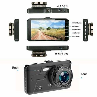 32 GB Night Vision Registrar Motion Activated Dashcam Πίσω κάμερα Βίντεο DVR 4&quot;