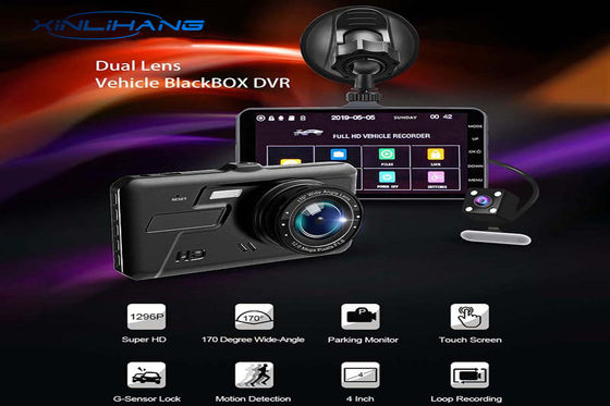 4 ιντσών LCD FHD1080P ευρυγώνια κάμερα βίντεο αυτοκινήτου Dvr Dash Cam Night Έκδοση
