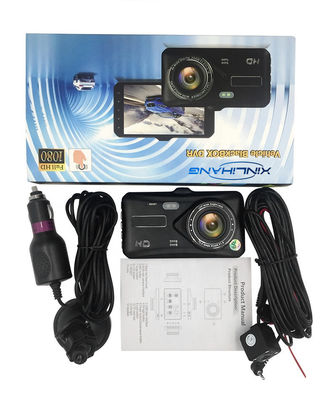 Έξυπνη κάμερα καθρέφτη αυτοκινήτου IPS WDR DVR Auto Dashcam εμπρός και πίσω