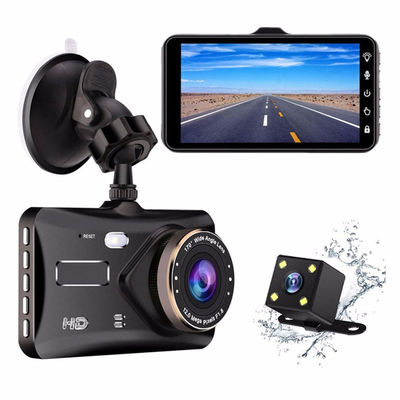 30 FPS Διπλός φακός WDR Motion Activated Dash Cam Εγγραφή βίντεο Full HD 1080P