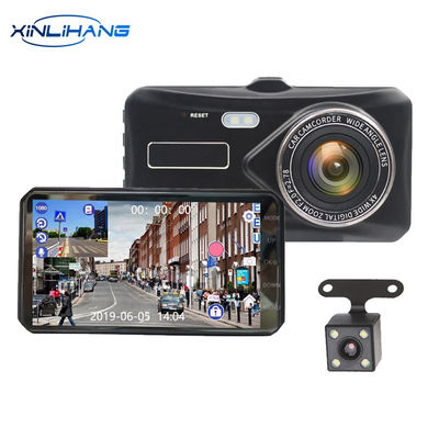 Dual Lens Vehicle G Sensor Dashcam Camera αυτοκινήτου HD Driving Video Recorder OEM
