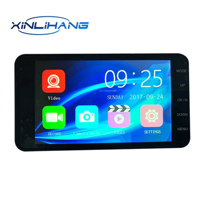 WDR Rearview Full HD DVR Dash Camera High Resolution Blackbox Οθόνη IPS