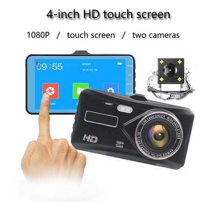 Εγγραφή ODM υψηλής ευαισθησίας 1080p Full HD Dash Cam Side View με αισθητήρα CMOS
