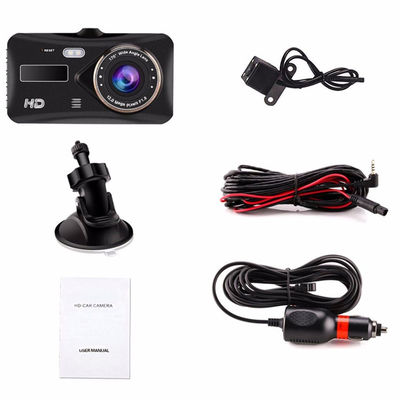 Εγγραφή ODM υψηλής ευαισθησίας 1080p Full HD Dash Cam Side View με αισθητήρα CMOS