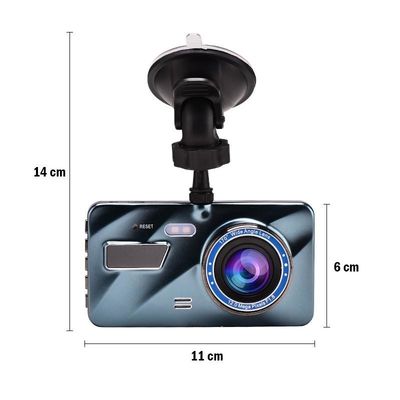 24ωρη μπροστινή πίσω πίσω κάμερα WDR Blackbox DVR Dash Cam αυτόματα