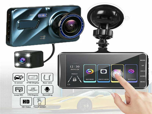 Κάμερα αυτοκινήτου WDR FHD 1080P Stream Media Mirror Dash Cam Night Έκδοση 128gb
