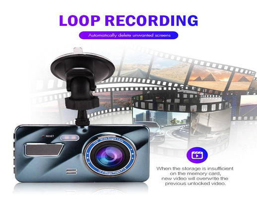 Κάμερα αυτοκινήτου WDR FHD 1080P Stream Media Mirror Dash Cam Night Έκδοση 128gb