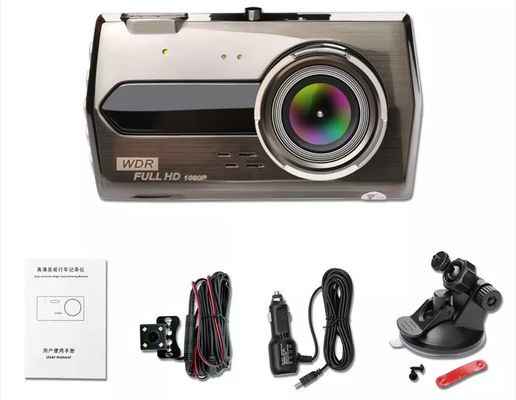 Ευρυγώνια κάμερα ασφαλείας ODM 1080P Dash Cam με επαναφορτιζόμενη μπαταρία