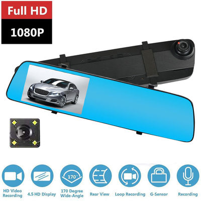Universal Auto Night Vision Dash Camera Ταχογράφος HD 1080p 4,2 ιντσών
