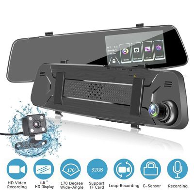 Εγγραφέας οδήγησης HD Starlight Night Vision Cordless Dash Cam Mode Parking