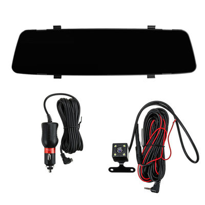 4,5 ιντσών 24H Mirror Dash Cam Recorder Full HD 1080P για αυτοκίνητα