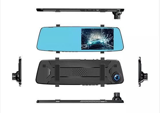 Διπλός φακός Dash Cam καθρέφτης αυτοκινήτου DVR HD 1080P Vehicle Mounted Vehicle Blackbox