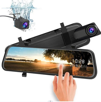 32 GB Φωνητικός έλεγχος Βιντεοκάμερα αυτοκινήτου FHD 1080P Λειτουργία Dashcam Parking IP57 Αδιάβροχο