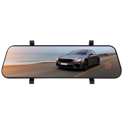 Πολυμέσα ροής Auto Video Dash Cam Recorder DVR 9,66 ιντσών Οθόνη αφής FHD Πίσω όψη
