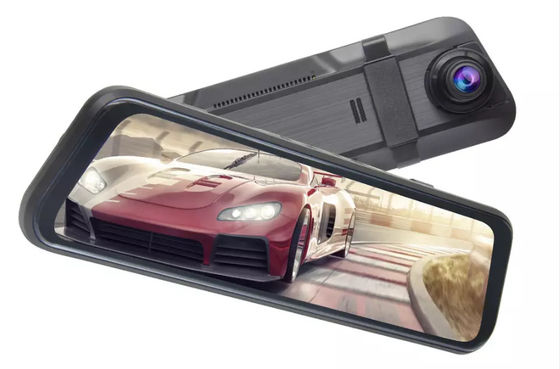 10 ιντσών οθόνη αφής IPS 2.5D Ταμπλό τοποθετημένη Dash Cam Οθόνη στάθμευσης FHD1080P