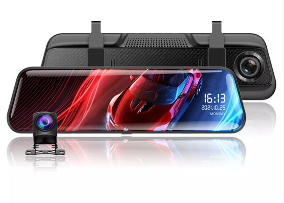 10 ιντσών IPS 2.5D 4K GPS Dash Cam Dash και οθόνη αφής κάμερας όπισθεν