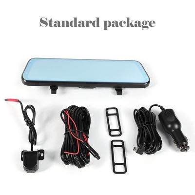 Όχημα 30FPS 2.5D οθόνη αφής Stream Dash Cam WIFI GPS Ευρυγώνιο