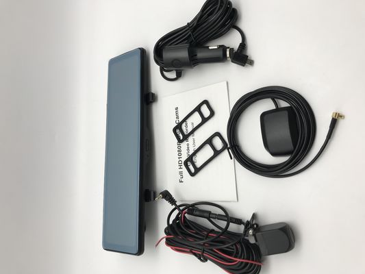 Πίσω όψη 12 ιντσών Nextbase 4k Dash Cam WIFI GPS Ταμπλό αυτοκινήτου Εγγραφή κάμερας Ανίχνευση ραντάρ