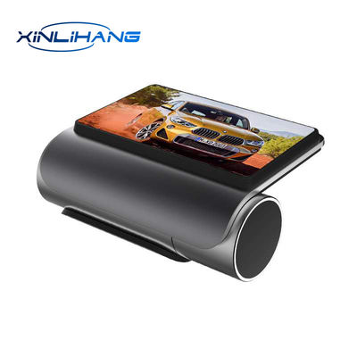 Οθόνη αφής ​Auto Blackbox DVR Dash Cam 24ωρη εγγραφή διπλού φακού Οπίσθιος καθρέφτης