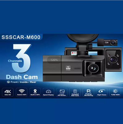 Sony IMX335 1080P Dual Lens Car DVR Camera Vehicle Blackbox 2,5K