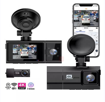 Sony IMX335 1080P Dual Lens Car DVR Camera Vehicle Blackbox 2,5K