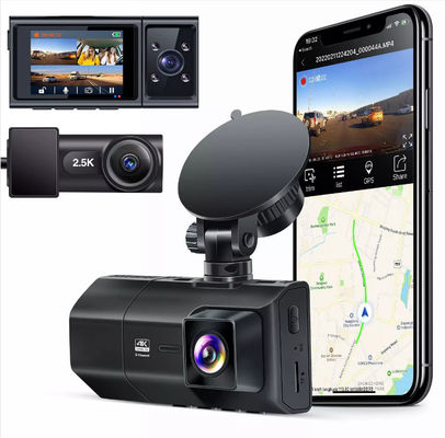 4K Wifi Dashcam Full Hd Car Dvr Βιντεοκάμερα αυτοκινήτου Fhd 1080p IMX335
