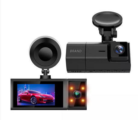 4K IMX335 Night Vision Vehicle Black Box Dash Cam 1080P 2 ιντσών 3 ΣΕ 1 DVR