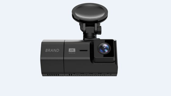 4K Μπροστινό πίσω Διπλή Dashcam Wifi Gps Full Hd Full Hd DVR αυτοκινήτου Κρυφό 1440P 3Channel