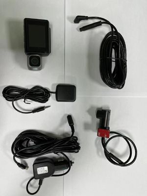 Κάμερα αυτοκινήτου IPS 4K Wifi GPS 1080p Hd DVR Dashcam για εμπρός και πίσω εσωτερικό