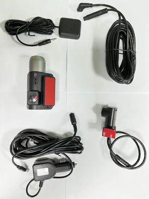 3Channel Dashcam Wifi 4k 2 ιντσών IPS 4g ADAS Mirror Blackbox