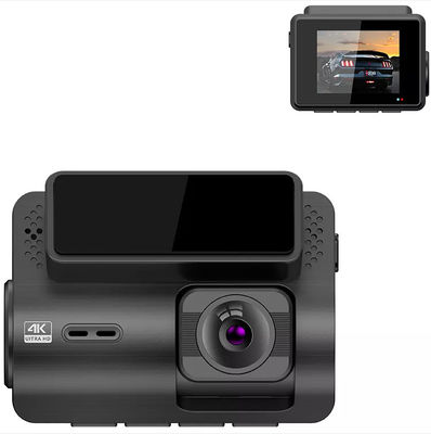 RGB AHD Διπλός φακός GPS Wifi Dash Cam με ταχύτητα και ανίχνευση κίνησης GPS
