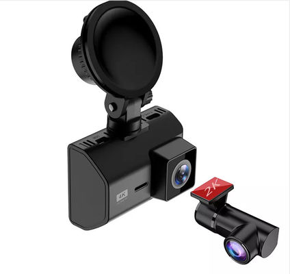 WDR Night Vision Πίσω 4K GPS Dash Cam DVR αυτοκινήτου για αυτοκίνητο Novatek96670 Chip