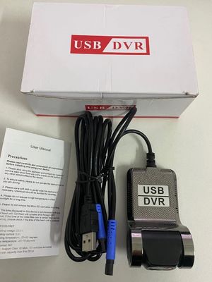 FCWS LDWS βιντεοκάμερα αυτοκινήτου FHD 1080P Vehicle Blackbox DVR Dual Lens