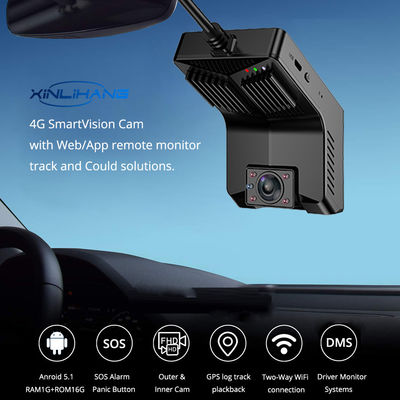 IR Night Vision USB κρυφή βιντεοκάμερα αυτοκινήτου Κάμερα καθρέφτη DVR Ζωντανή προβολή FHD1080P Remote View