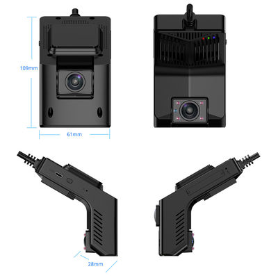 IR Night Vision USB κρυφή βιντεοκάμερα αυτοκινήτου Κάμερα καθρέφτη DVR Ζωντανή προβολή FHD1080P Remote View