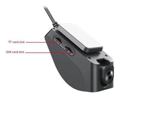 Κρυφό 4G Car DVR Recorder Dash Cam For Vehicle Fleet Management 128G