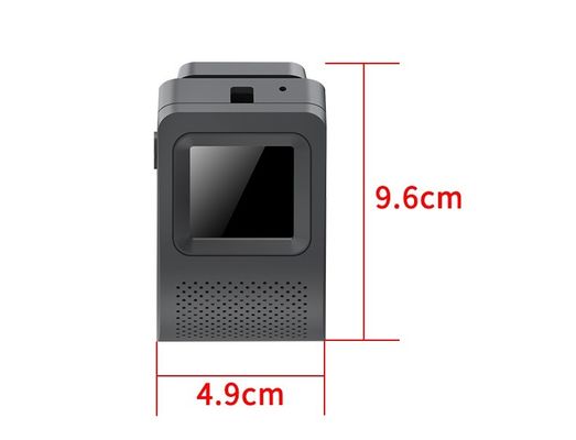 Linux 1,5 ιντσών κάμερα DVR αυτοκινήτου Dash Cam 4G Full HD 1080P