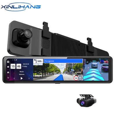 WDR Rear View Dash Cam with Speedometer Android 8.1 2G RAM 32G ROM GPS Navigation