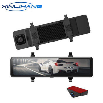 uSB Android 8.1 4g Mirror HD1080P Κάμερα DVR αυτοκινήτου blackbox με ADAS Wifi GPS Navigation