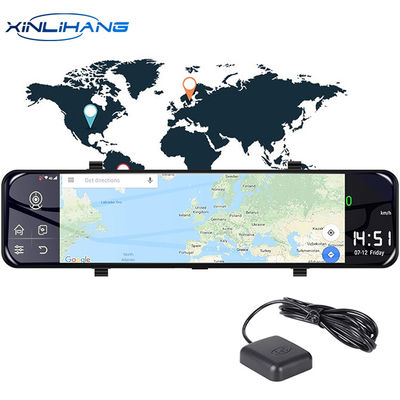 12&quot; Android 8.1 HD1080P 4g DVR Car Dash Cam με Livestreaming Mirror